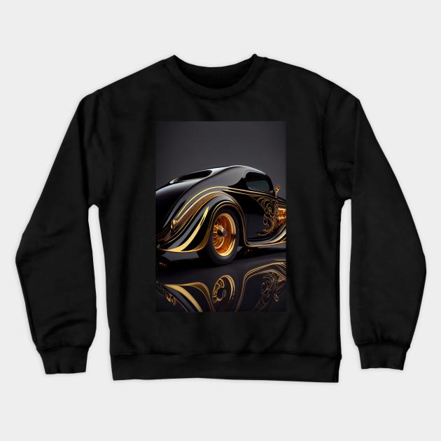 Hot Rod #12 Crewneck Sweatshirt by MarkColeImaging